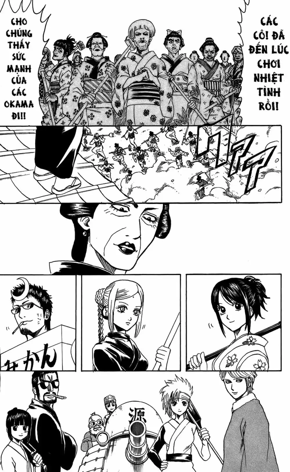 Truyện Tranh Gintama Linh Hồn Bạc: Luật Lệ Đặt Ra Là Để Phá Bỏ trang 7