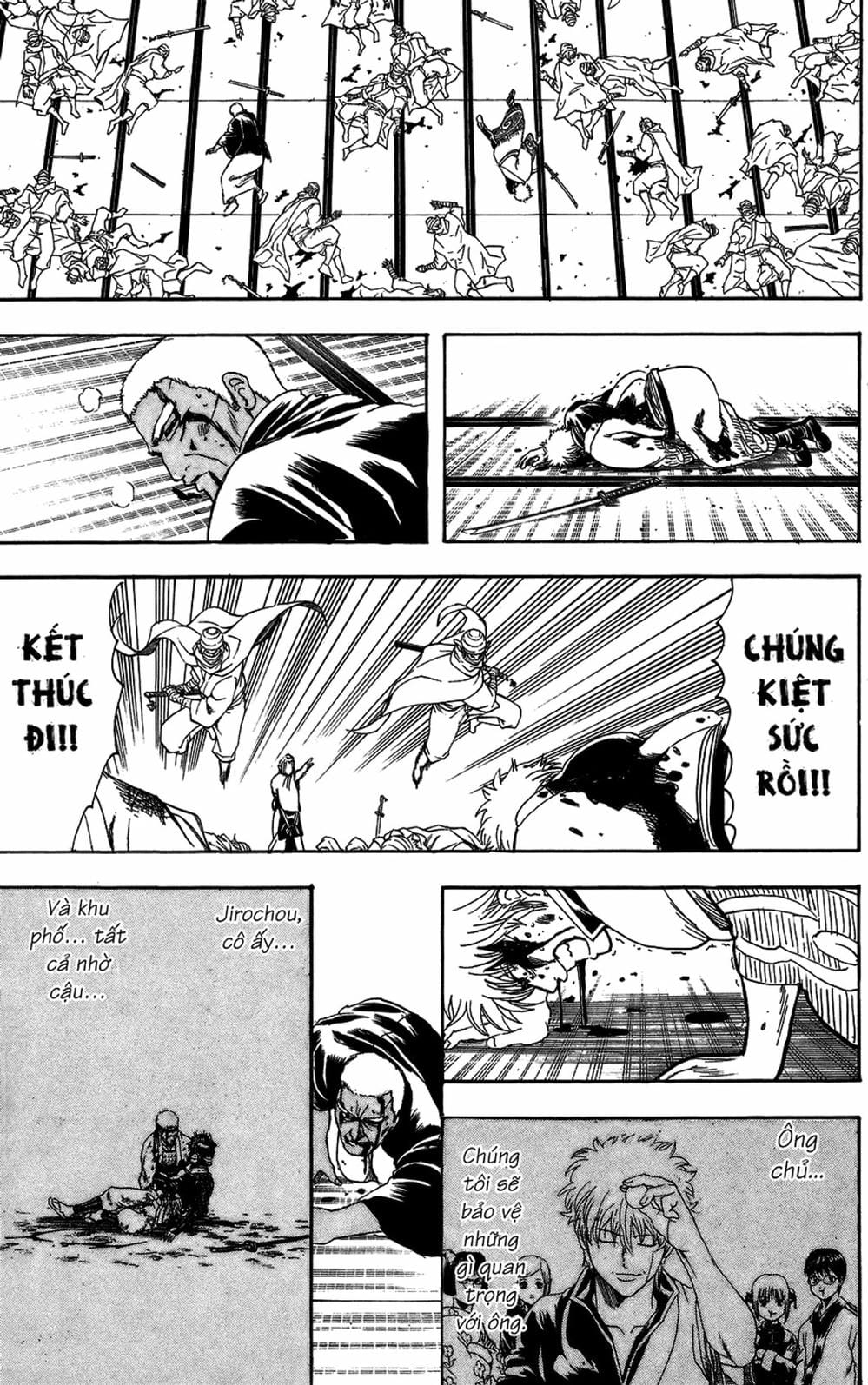 Truyện Tranh Gintama Linh Hồn Bạc: Luật Lệ Đặt Ra Là Để Phá Bỏ trang 7