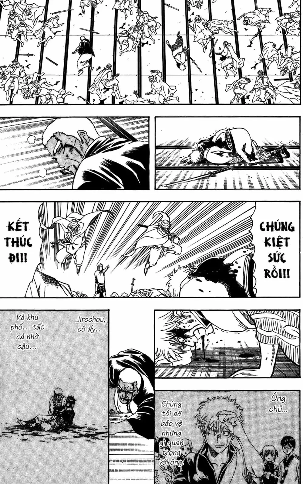 Truyện Tranh Gintama Linh Hồn Bạc: Luật Lệ Đặt Ra Là Để Phá Bỏ trang 7