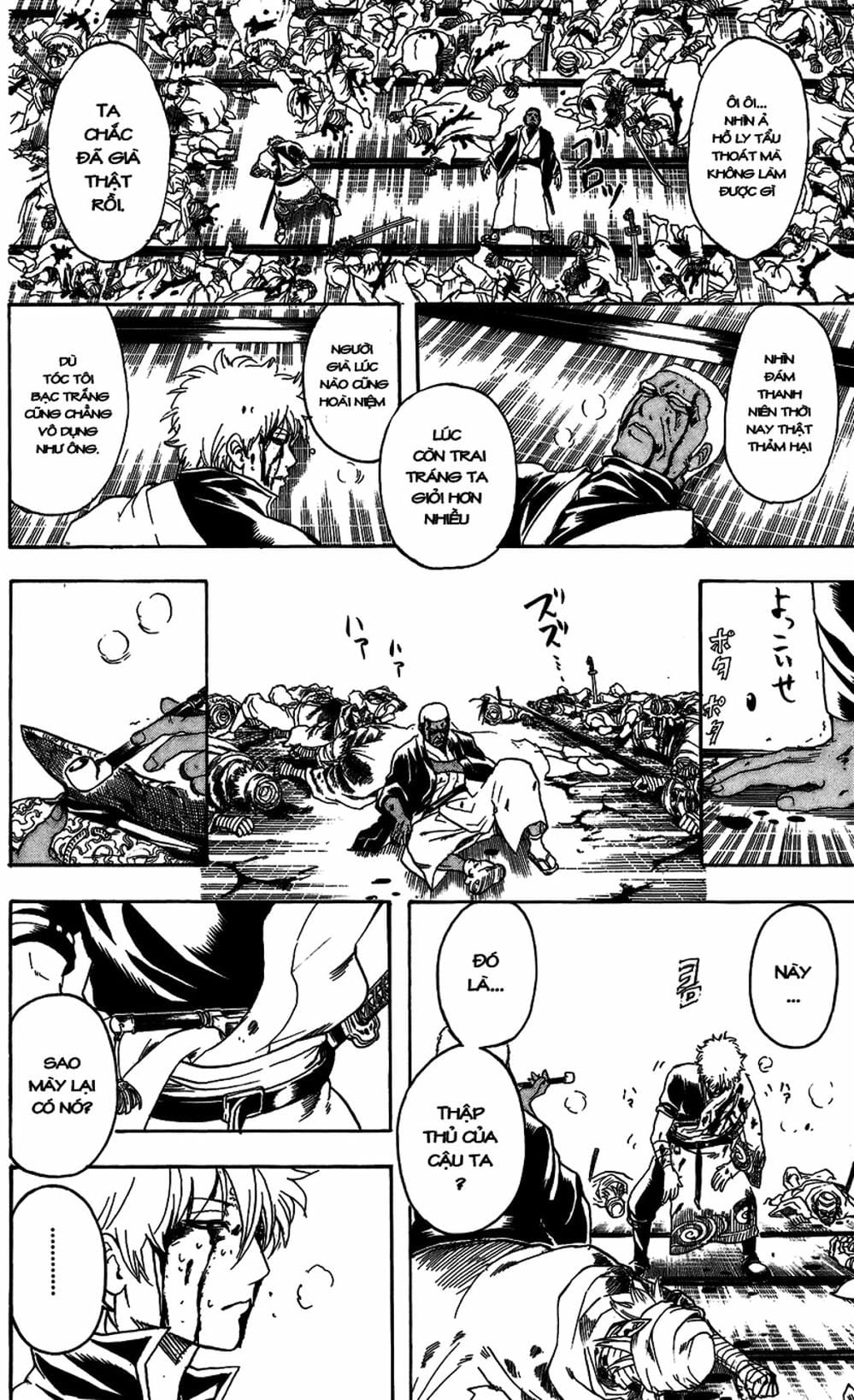 Truyện Tranh Gintama Linh Hồn Bạc: Luật Lệ Đặt Ra Là Để Phá Bỏ trang 7