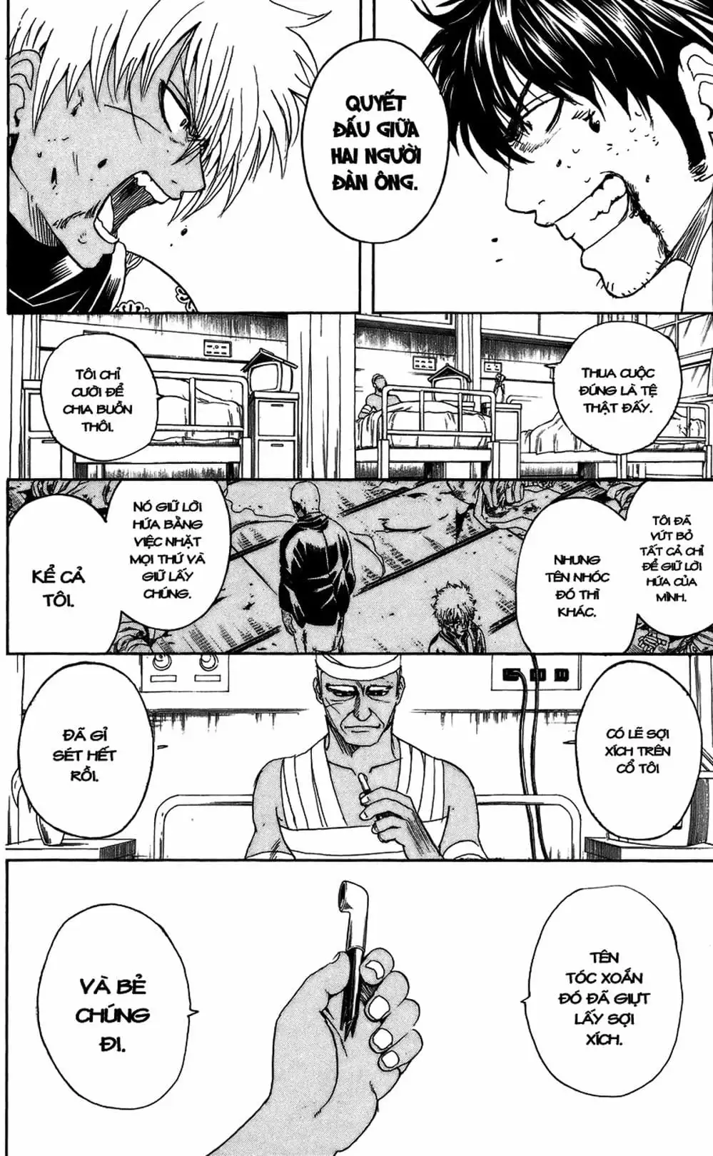 Truyện Tranh Gintama Linh Hồn Bạc: Luật Lệ Đặt Ra Là Để Phá Bỏ trang 7