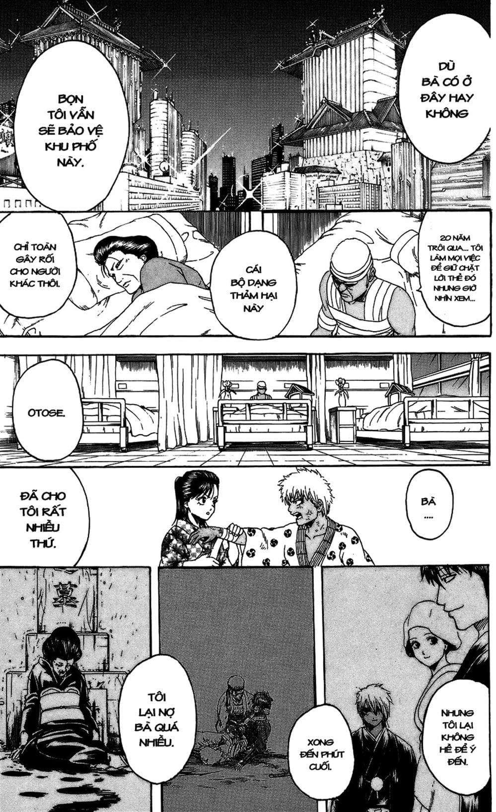 Truyện Tranh Gintama Linh Hồn Bạc: Luật Lệ Đặt Ra Là Để Phá Bỏ trang 7