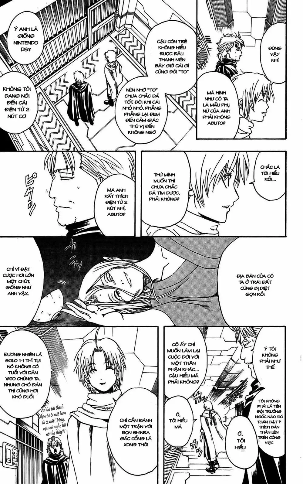 Truyện Tranh Gintama Linh Hồn Bạc: Luật Lệ Đặt Ra Là Để Phá Bỏ trang 7