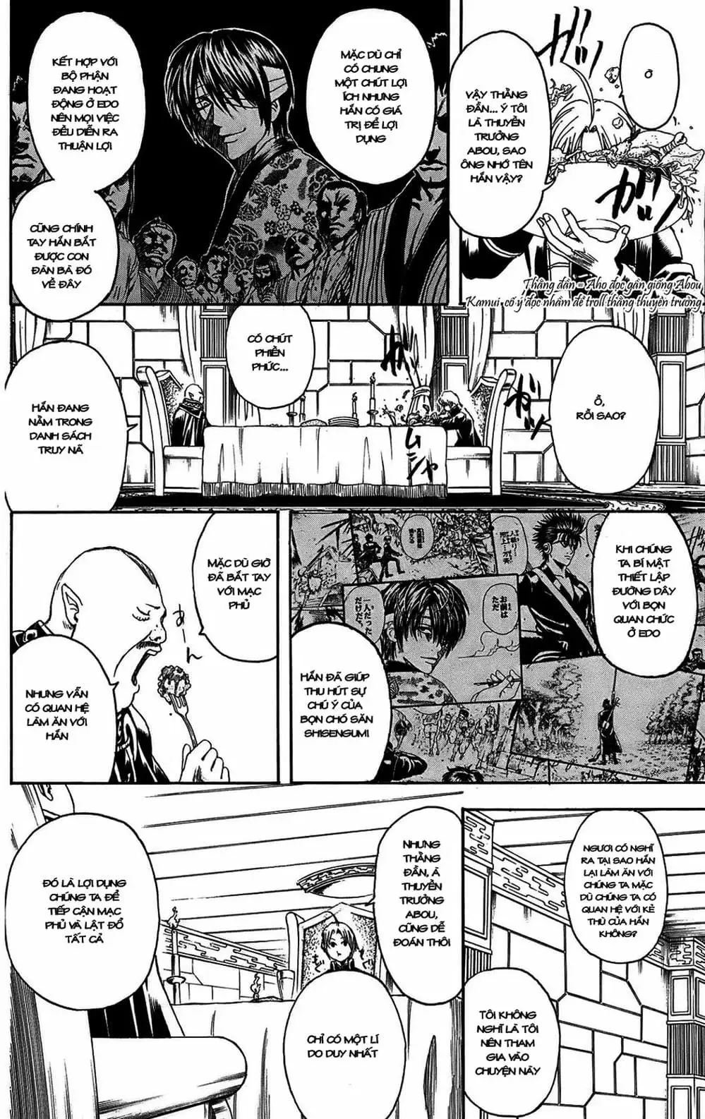 Truyện Tranh Gintama Linh Hồn Bạc: Luật Lệ Đặt Ra Là Để Phá Bỏ trang 7