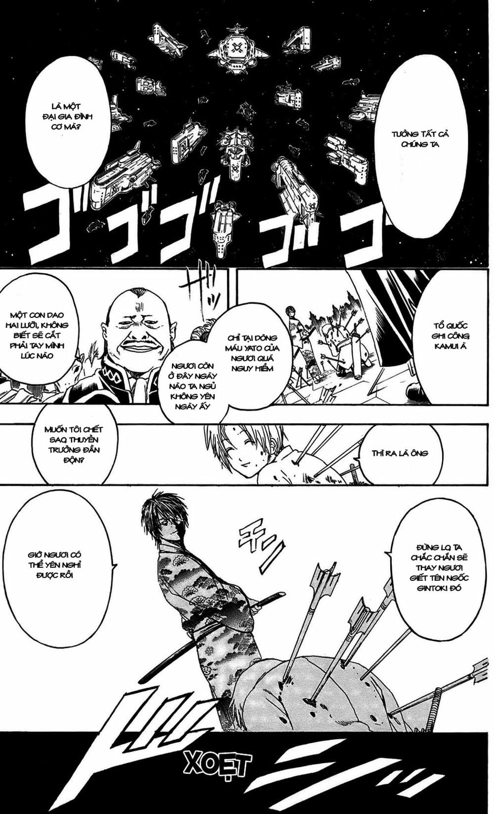 Truyện Tranh Gintama Linh Hồn Bạc: Luật Lệ Đặt Ra Là Để Phá Bỏ trang 7