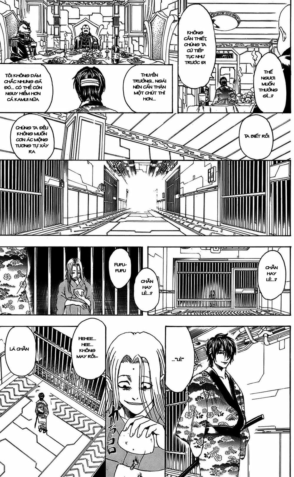 Truyện Tranh Gintama Linh Hồn Bạc: Luật Lệ Đặt Ra Là Để Phá Bỏ trang 7