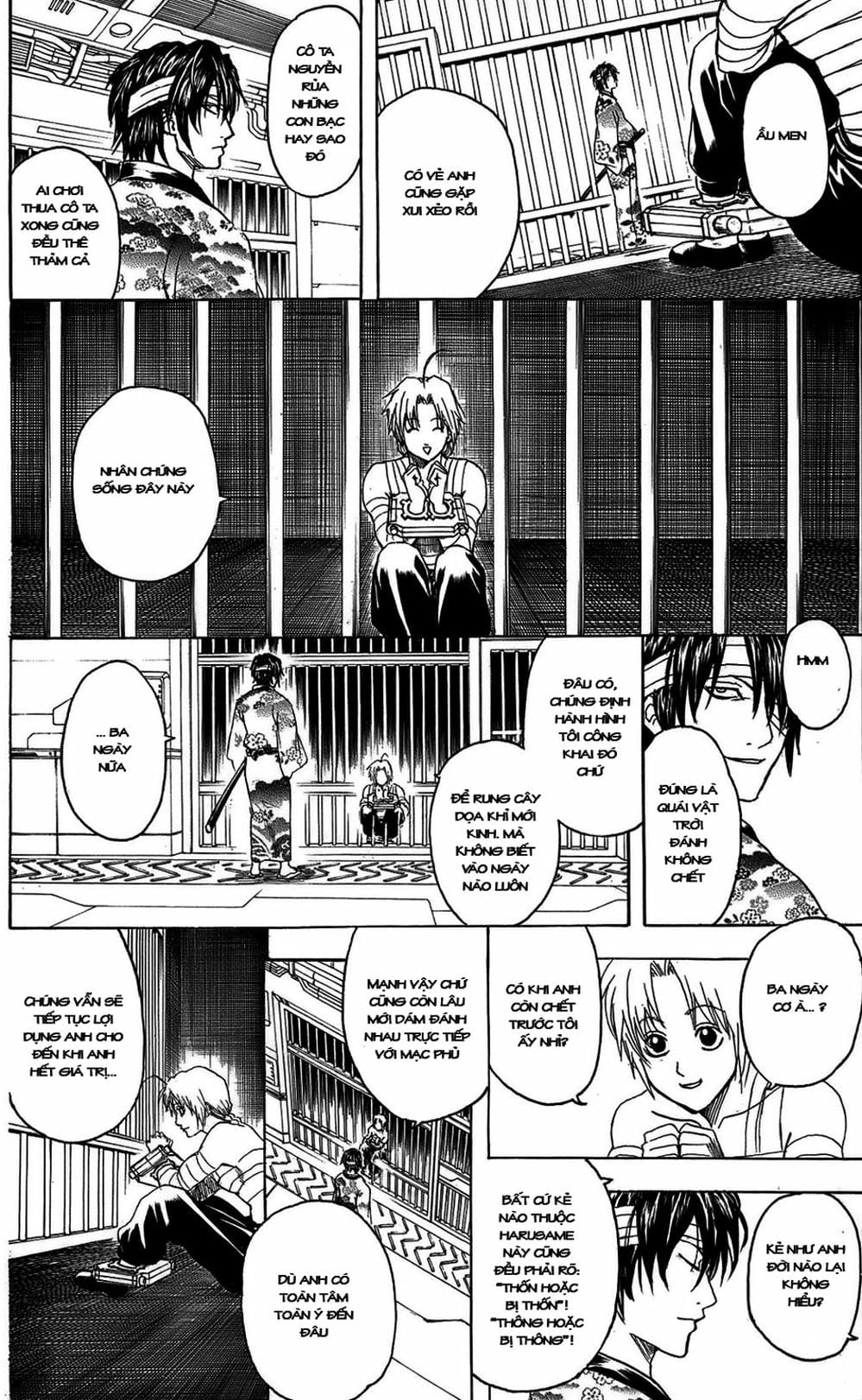 Truyện Tranh Gintama Linh Hồn Bạc: Luật Lệ Đặt Ra Là Để Phá Bỏ trang 7
