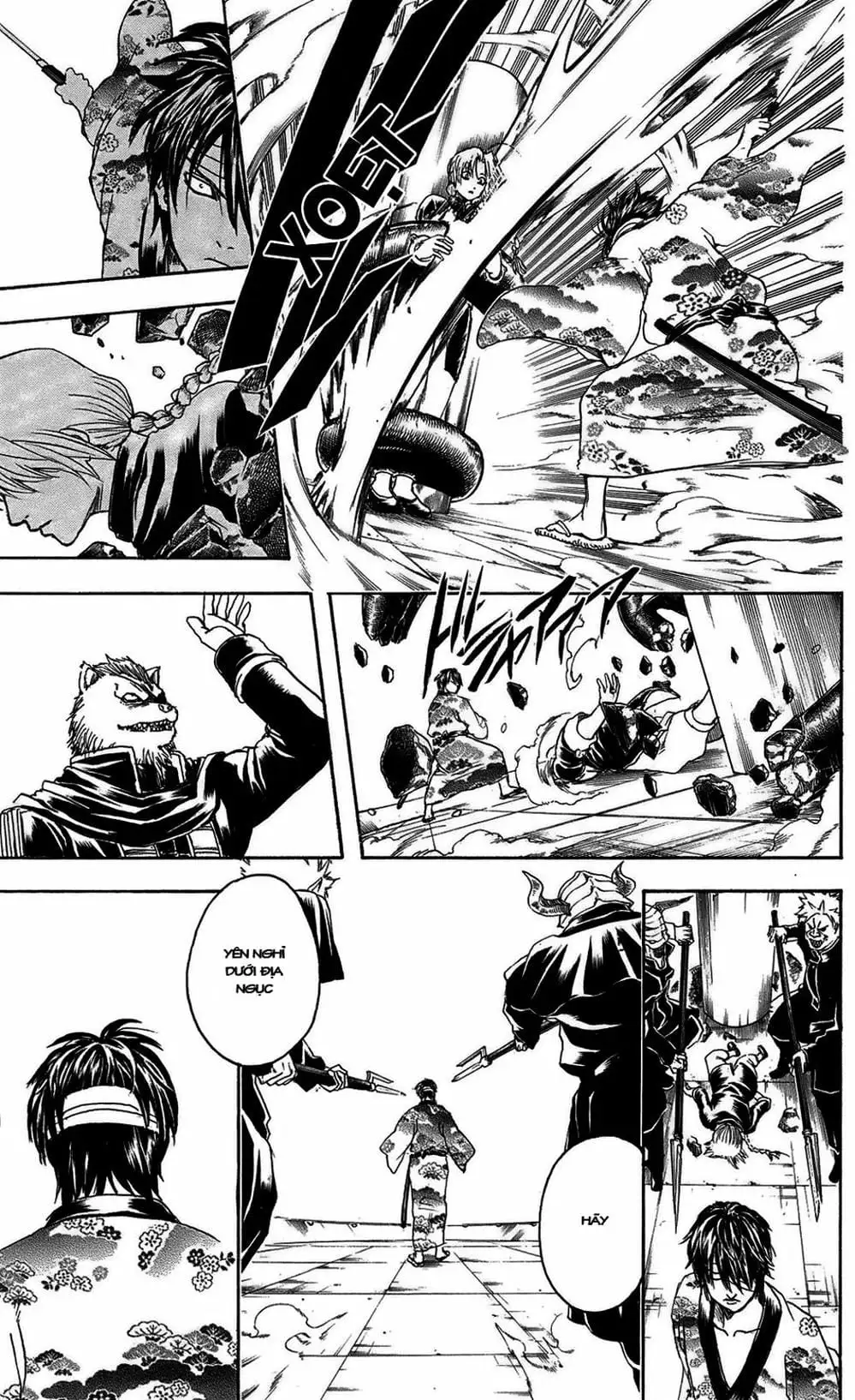 Truyện Tranh Gintama Linh Hồn Bạc: Luật Lệ Đặt Ra Là Để Phá Bỏ trang 7