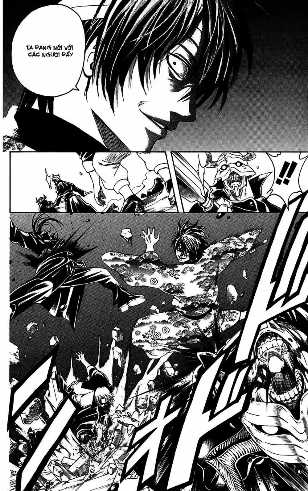 Truyện Tranh Gintama Linh Hồn Bạc: Luật Lệ Đặt Ra Là Để Phá Bỏ trang 7