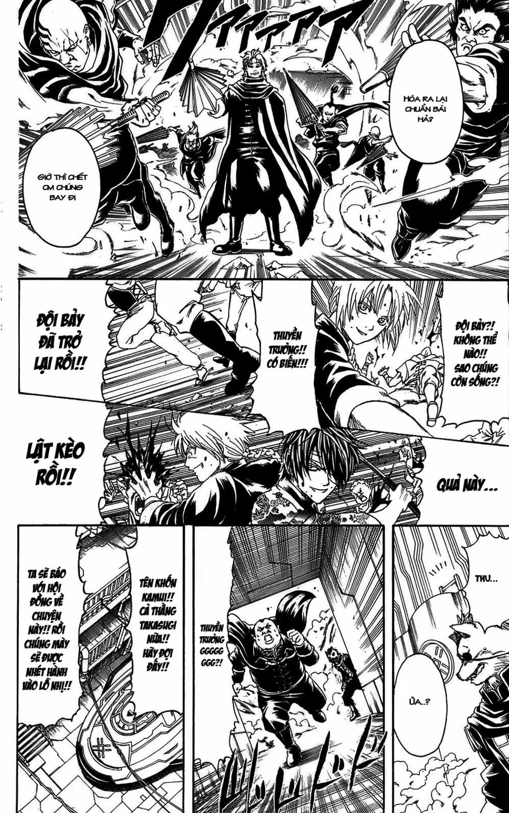 Truyện Tranh Gintama Linh Hồn Bạc: Luật Lệ Đặt Ra Là Để Phá Bỏ trang 7