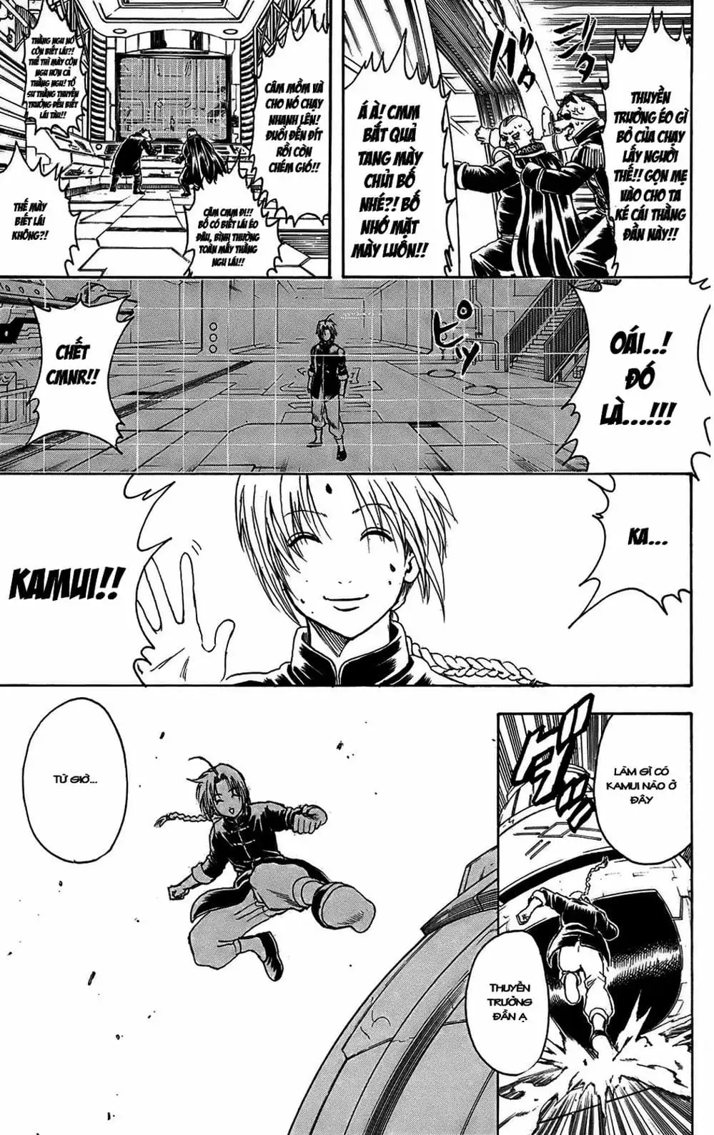 Truyện Tranh Gintama Linh Hồn Bạc: Luật Lệ Đặt Ra Là Để Phá Bỏ trang 7