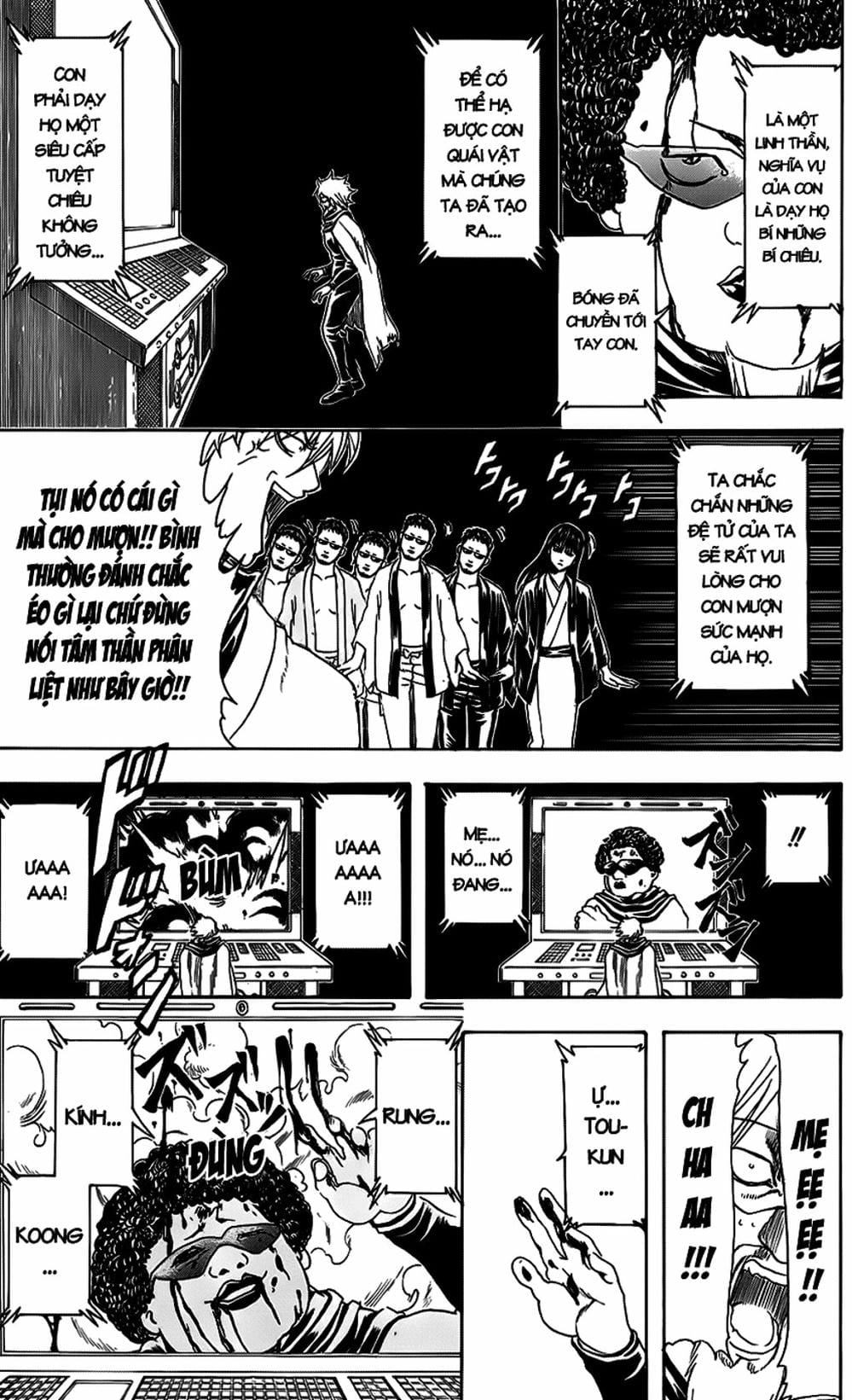 Truyện Tranh Gintama Linh Hồn Bạc: Luật Lệ Đặt Ra Là Để Phá Bỏ trang 7