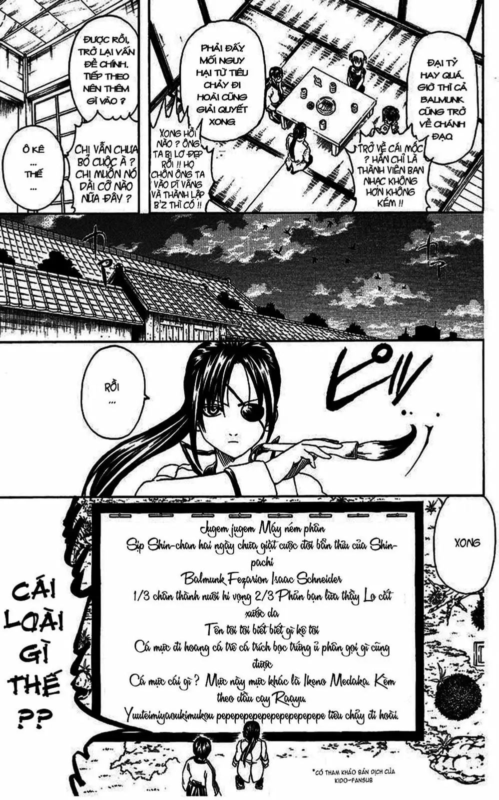 Truyện Tranh Gintama Linh Hồn Bạc: Luật Lệ Đặt Ra Là Để Phá Bỏ trang 7