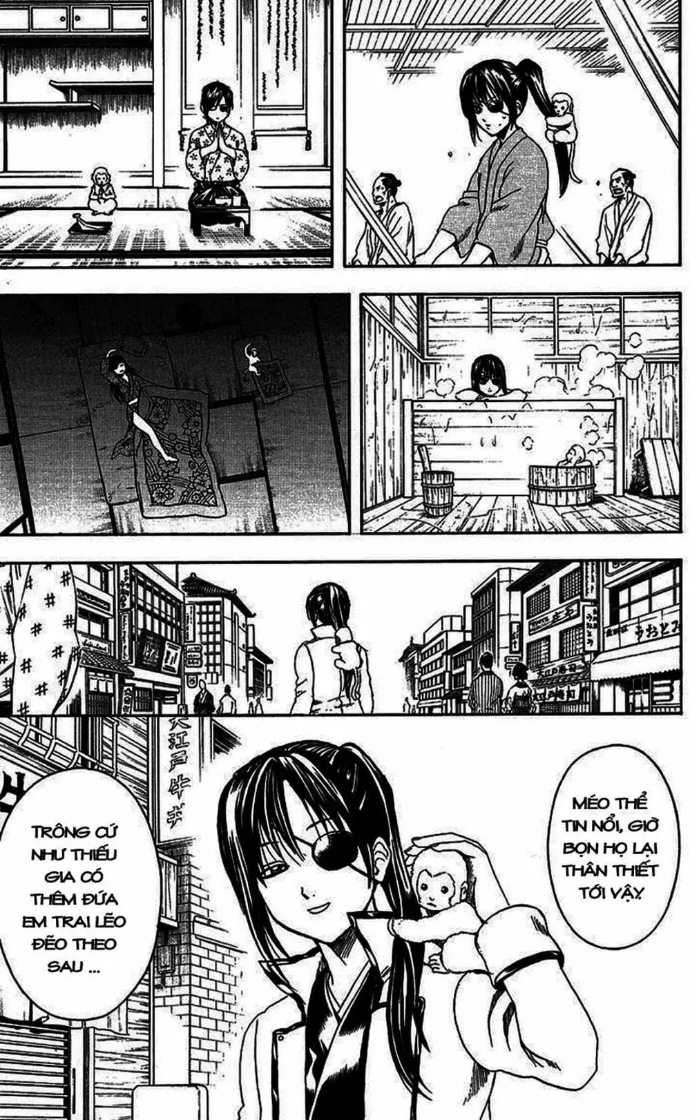 Truyện Tranh Gintama Linh Hồn Bạc: Luật Lệ Đặt Ra Là Để Phá Bỏ trang 7