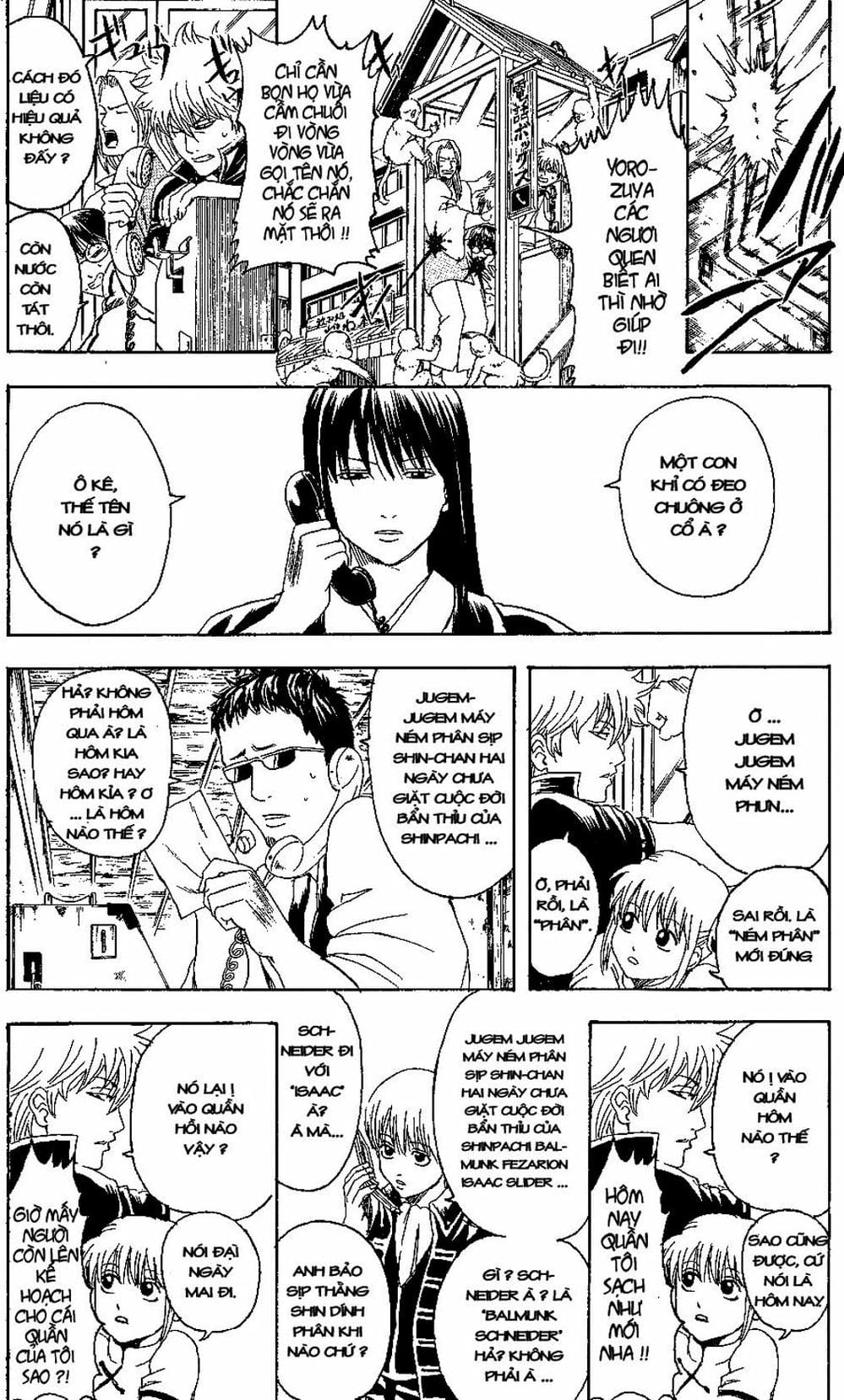 Truyện Tranh Gintama Linh Hồn Bạc: Luật Lệ Đặt Ra Là Để Phá Bỏ trang 7