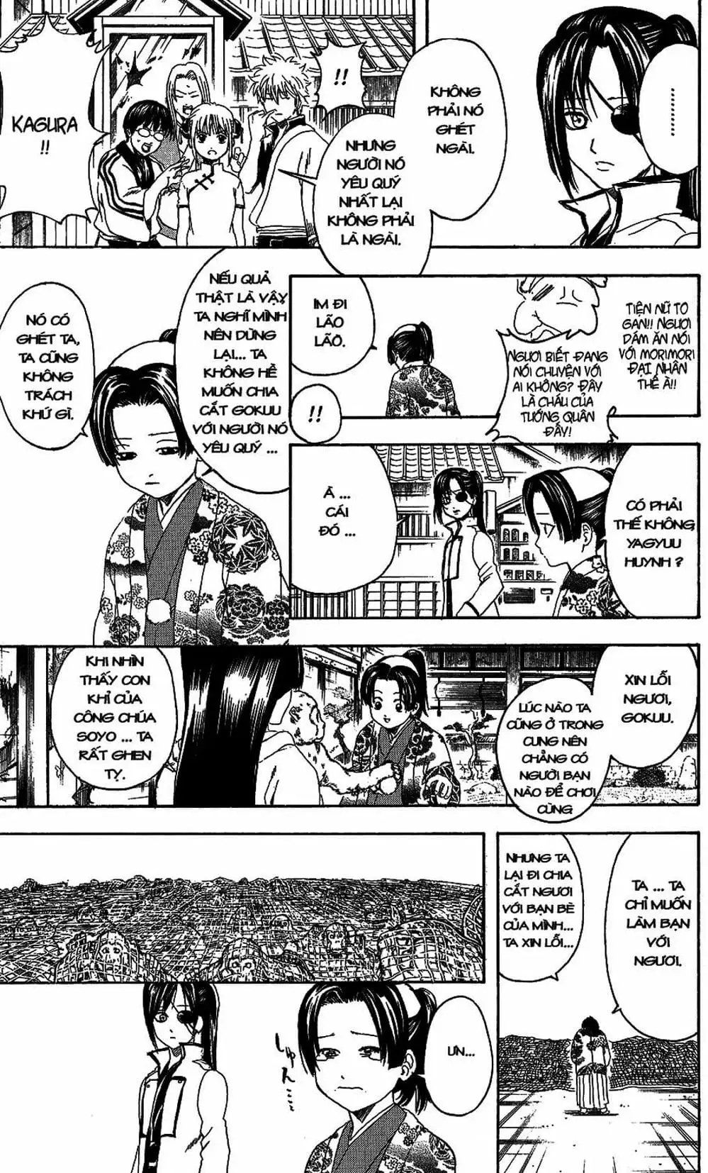 Truyện Tranh Gintama Linh Hồn Bạc: Luật Lệ Đặt Ra Là Để Phá Bỏ trang 7