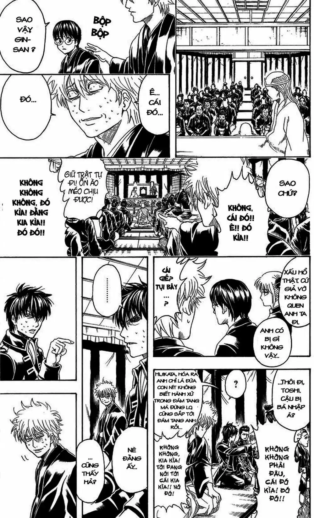Truyện Tranh Gintama Linh Hồn Bạc: Luật Lệ Đặt Ra Là Để Phá Bỏ trang 7