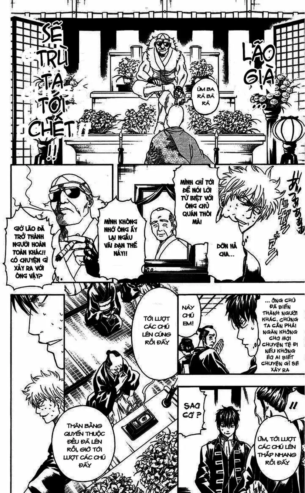 Truyện Tranh Gintama Linh Hồn Bạc: Luật Lệ Đặt Ra Là Để Phá Bỏ trang 7