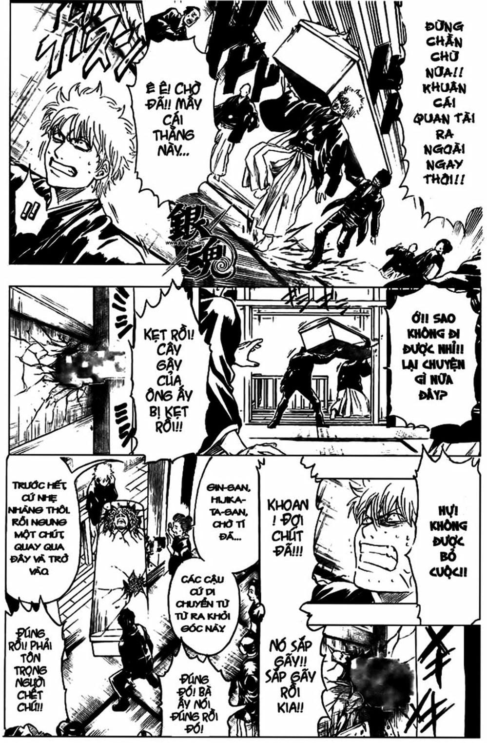 Truyện Tranh Gintama Linh Hồn Bạc: Luật Lệ Đặt Ra Là Để Phá Bỏ trang 7