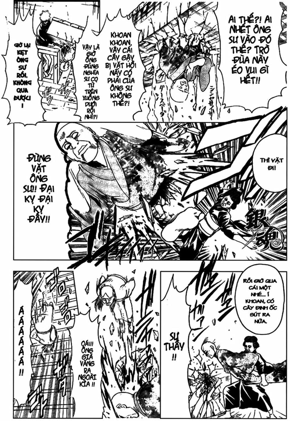 Truyện Tranh Gintama Linh Hồn Bạc: Luật Lệ Đặt Ra Là Để Phá Bỏ trang 7