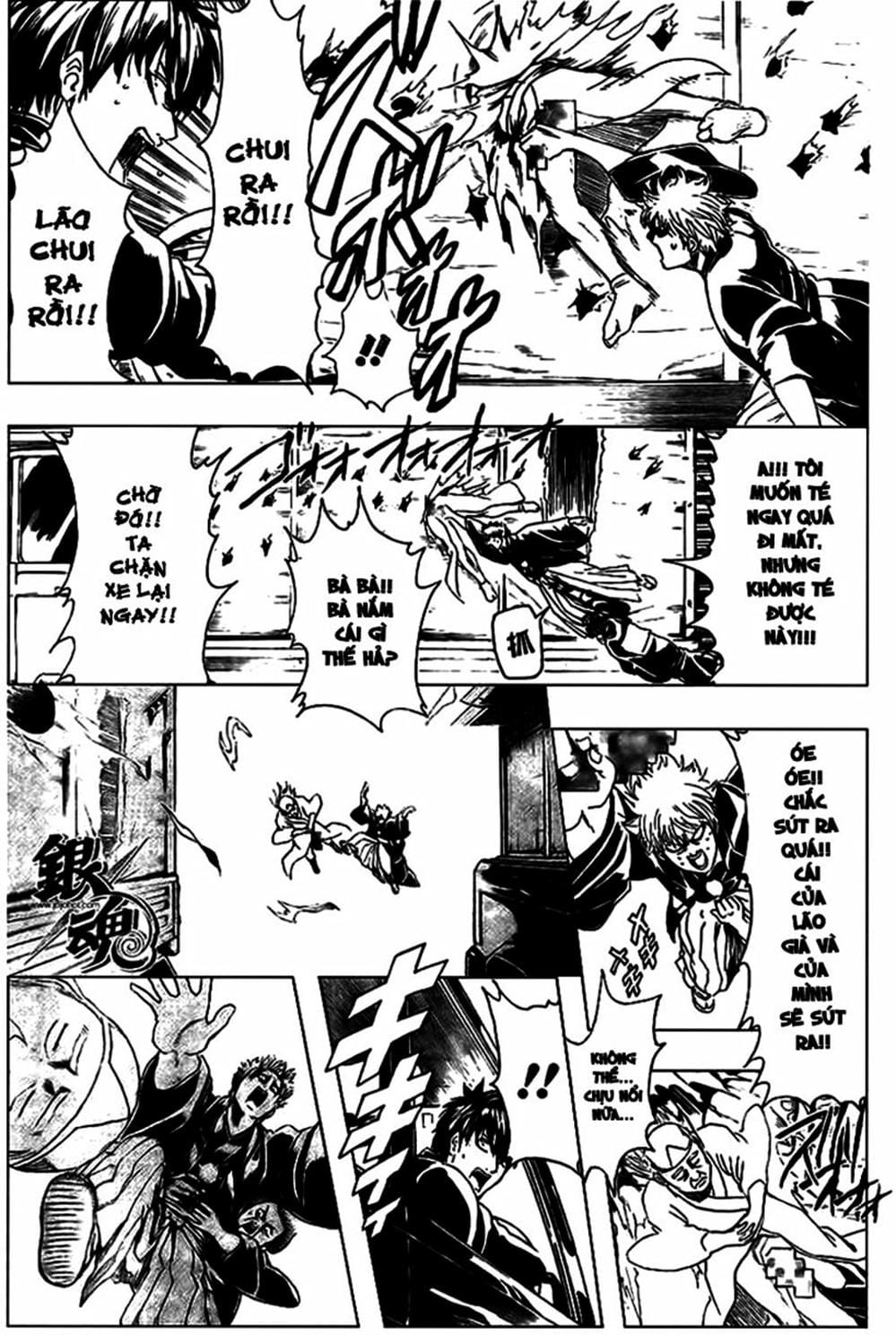 Truyện Tranh Gintama Linh Hồn Bạc: Luật Lệ Đặt Ra Là Để Phá Bỏ trang 7