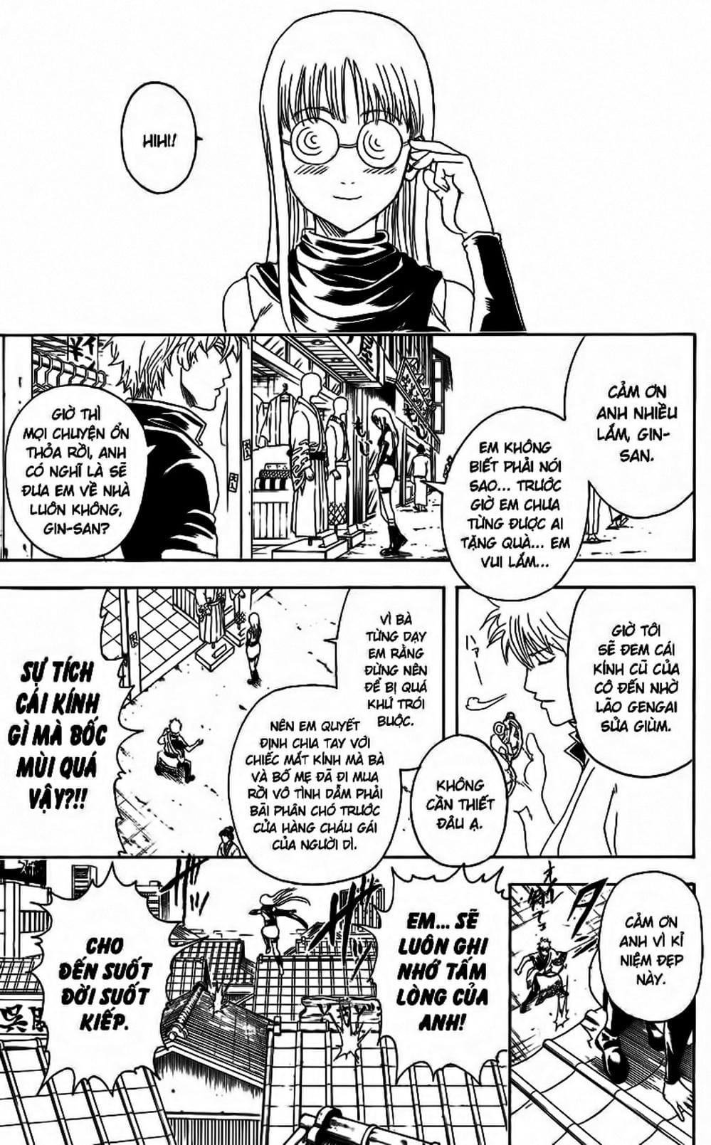 Truyện Tranh Gintama Linh Hồn Bạc: Luật Lệ Đặt Ra Là Để Phá Bỏ trang 7
