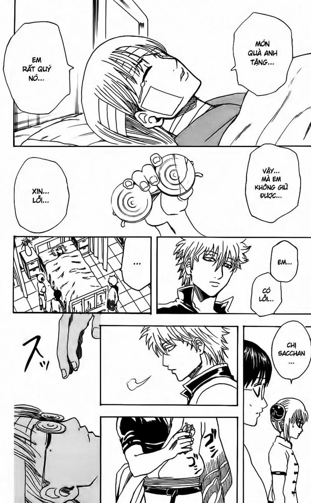 Truyện Tranh Gintama Linh Hồn Bạc: Luật Lệ Đặt Ra Là Để Phá Bỏ trang 7