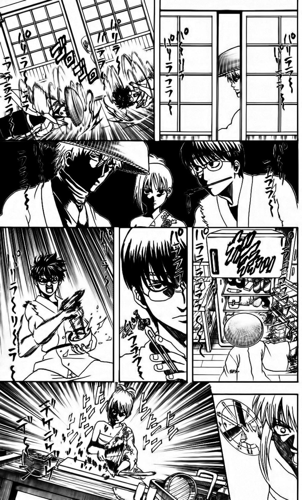 Truyện Tranh Gintama Linh Hồn Bạc: Luật Lệ Đặt Ra Là Để Phá Bỏ trang 7