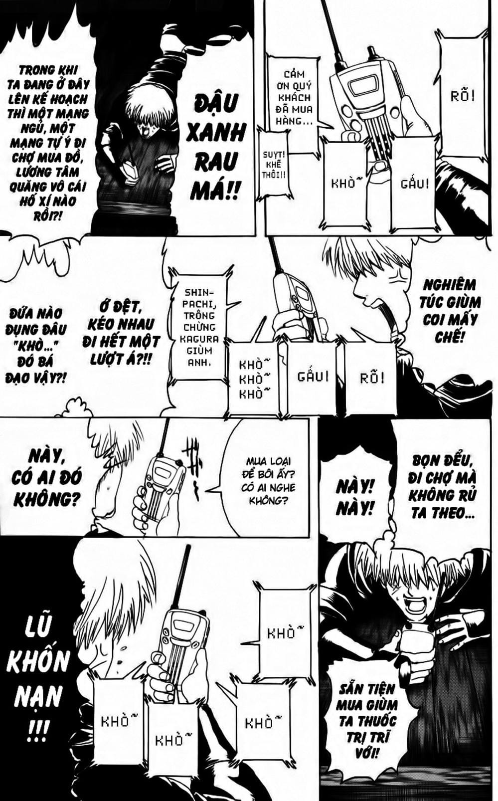 Truyện Tranh Gintama Linh Hồn Bạc: Luật Lệ Đặt Ra Là Để Phá Bỏ trang 7