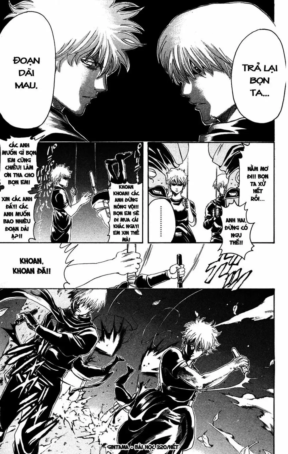 Truyện Tranh Gintama Linh Hồn Bạc: Luật Lệ Đặt Ra Là Để Phá Bỏ trang 7