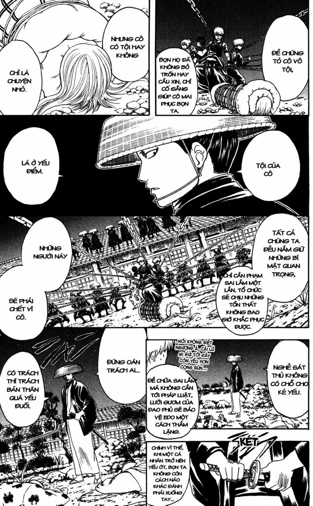 Truyện Tranh Gintama Linh Hồn Bạc: Luật Lệ Đặt Ra Là Để Phá Bỏ trang 7