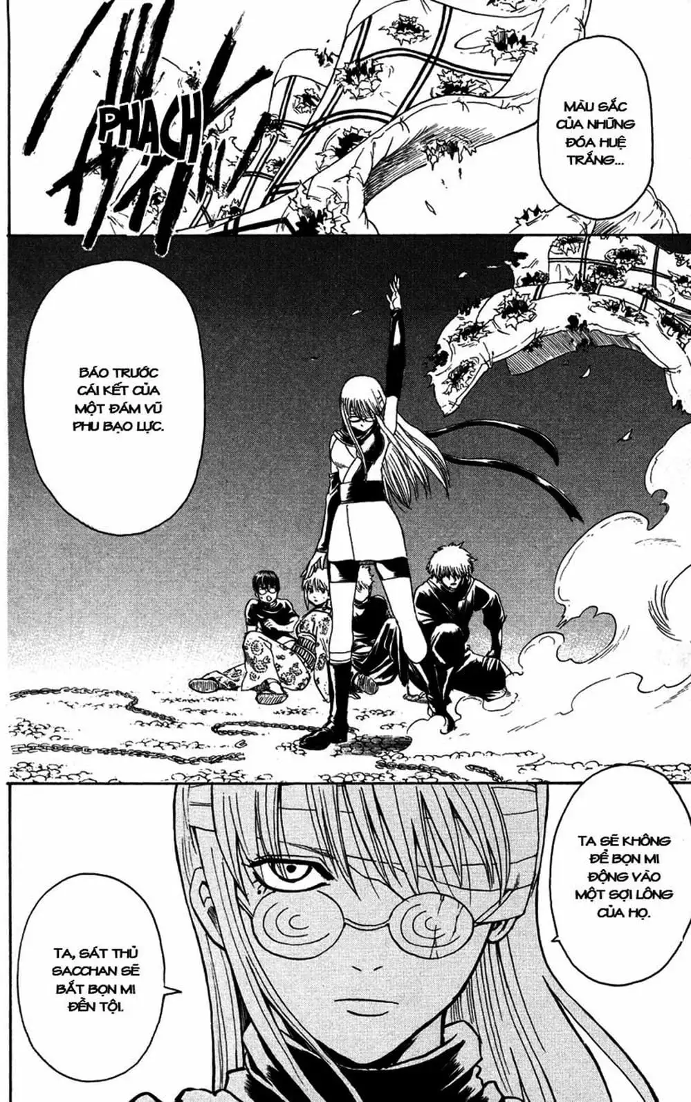 Truyện Tranh Gintama Linh Hồn Bạc: Luật Lệ Đặt Ra Là Để Phá Bỏ trang 7