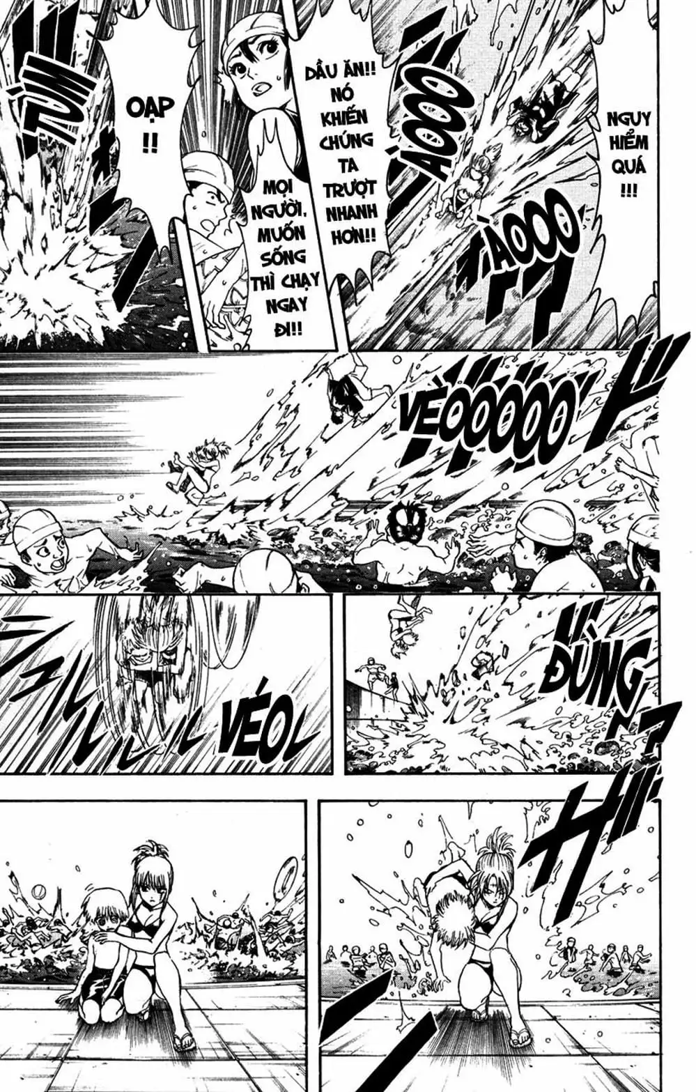 Truyện Tranh Gintama Linh Hồn Bạc: Luật Lệ Đặt Ra Là Để Phá Bỏ trang 7