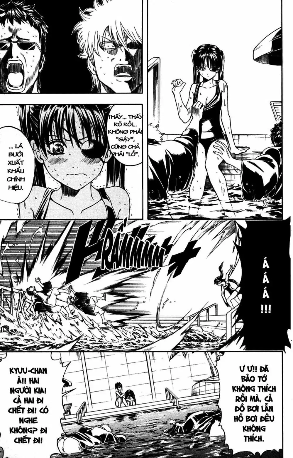 Truyện Tranh Gintama Linh Hồn Bạc: Luật Lệ Đặt Ra Là Để Phá Bỏ trang 7