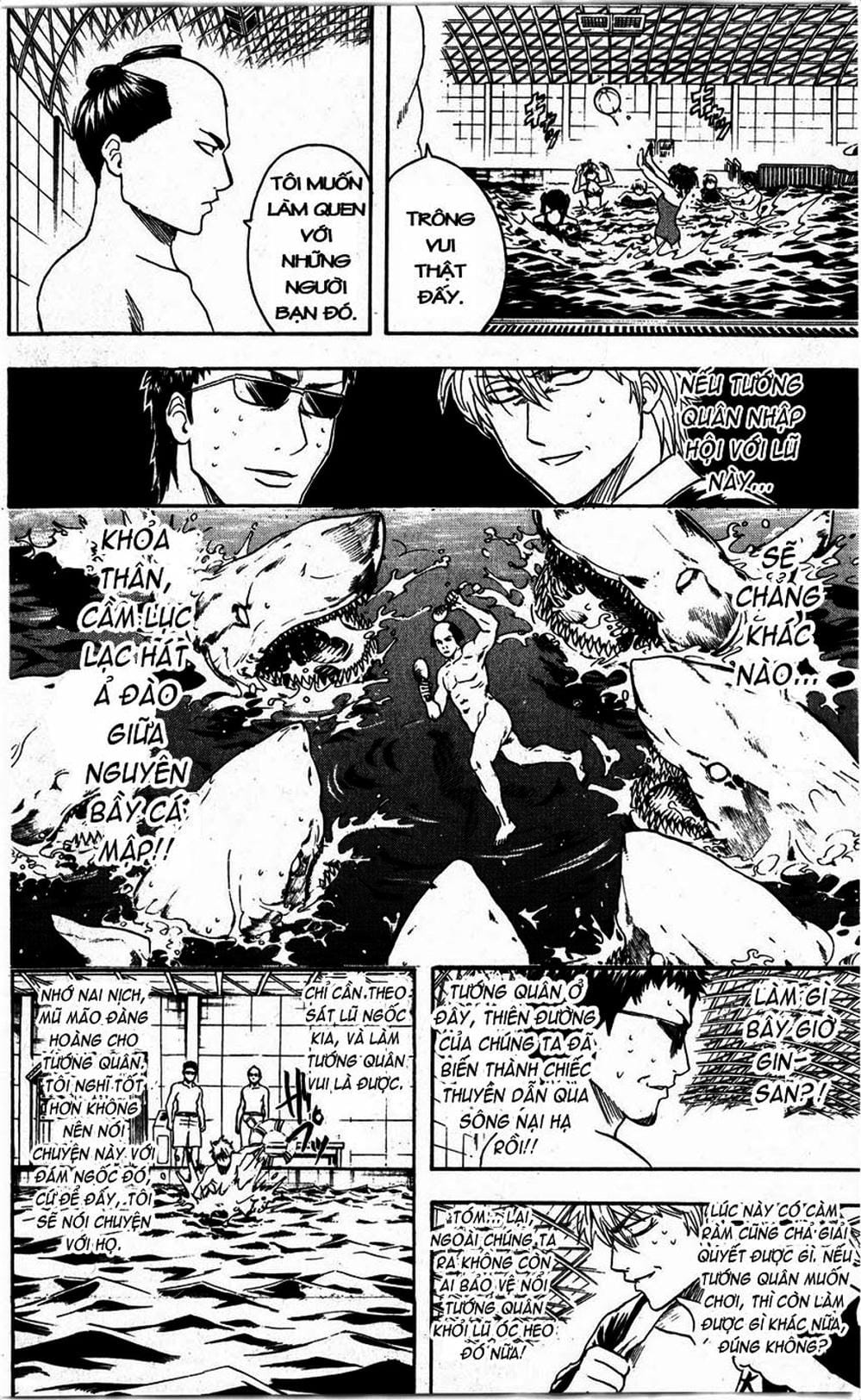 Truyện Tranh Gintama Linh Hồn Bạc: Luật Lệ Đặt Ra Là Để Phá Bỏ trang 7