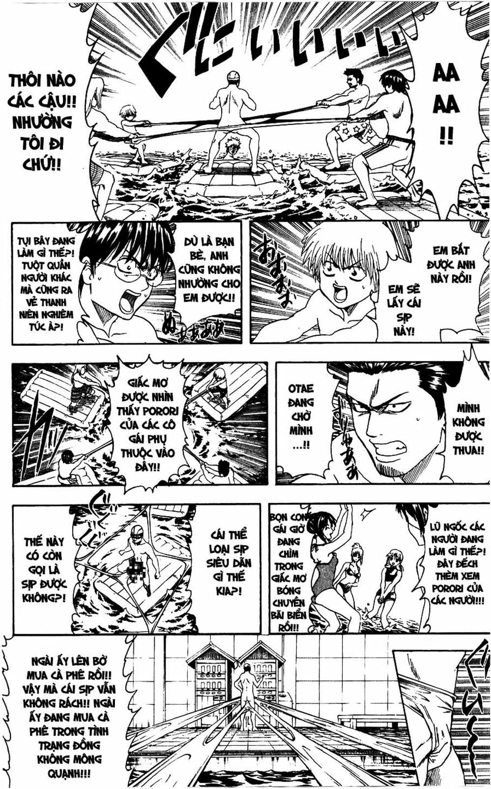 Truyện Tranh Gintama Linh Hồn Bạc: Luật Lệ Đặt Ra Là Để Phá Bỏ trang 7