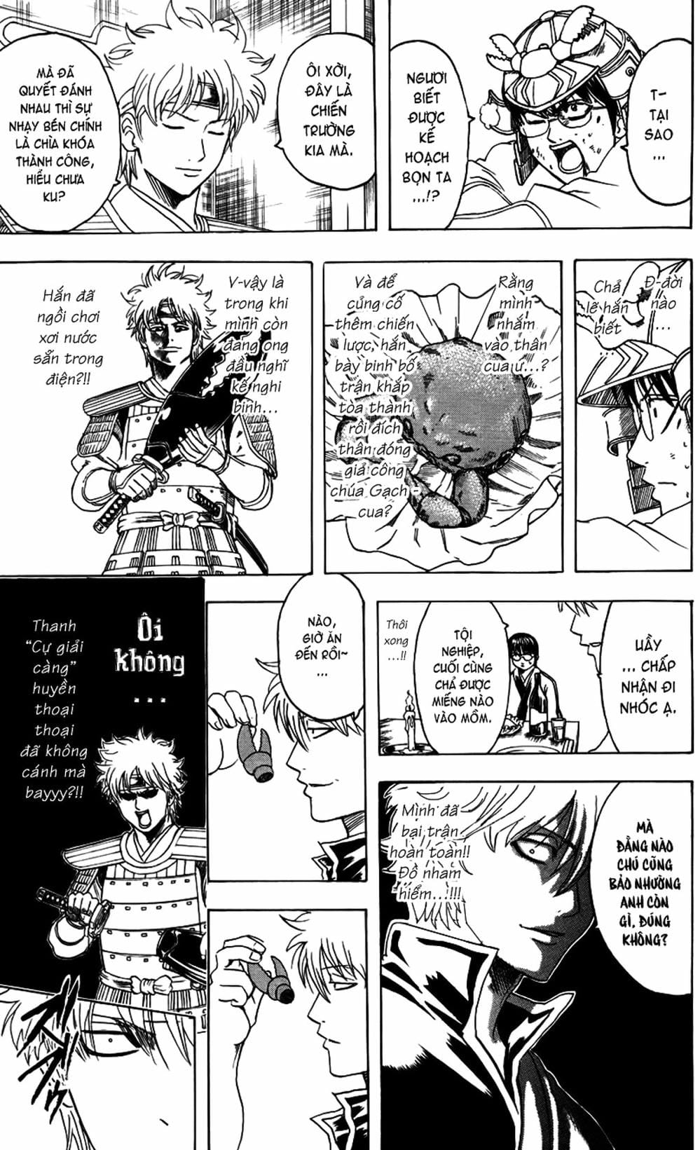 Truyện Tranh Gintama Linh Hồn Bạc: Luật Lệ Đặt Ra Là Để Phá Bỏ trang 7