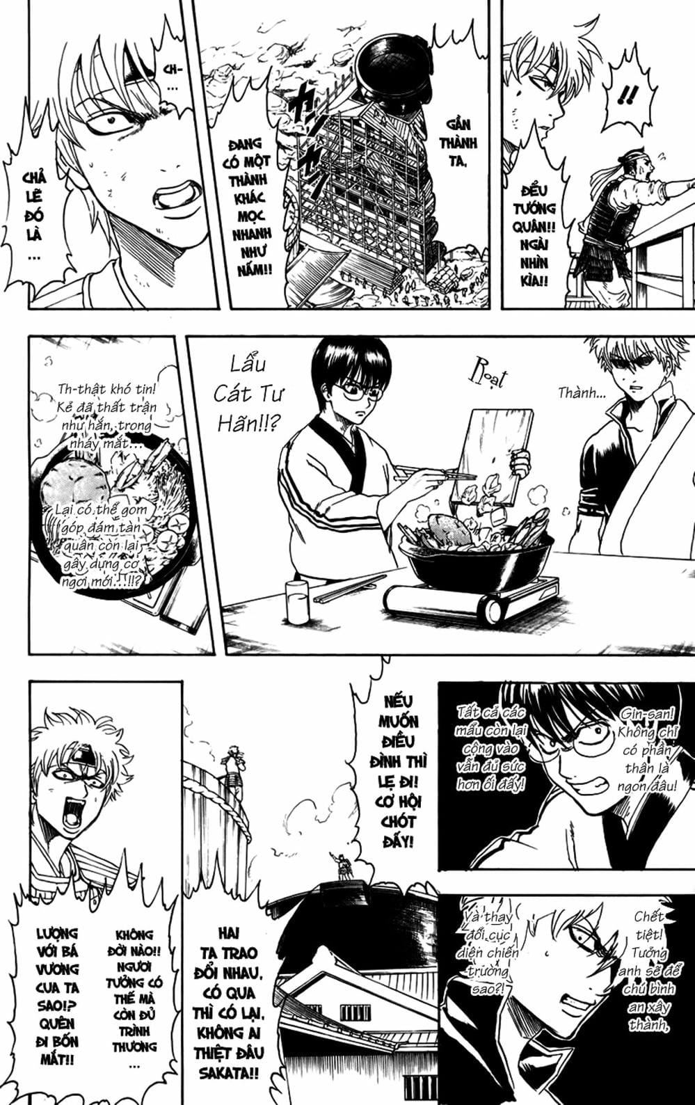Truyện Tranh Gintama Linh Hồn Bạc: Luật Lệ Đặt Ra Là Để Phá Bỏ trang 7