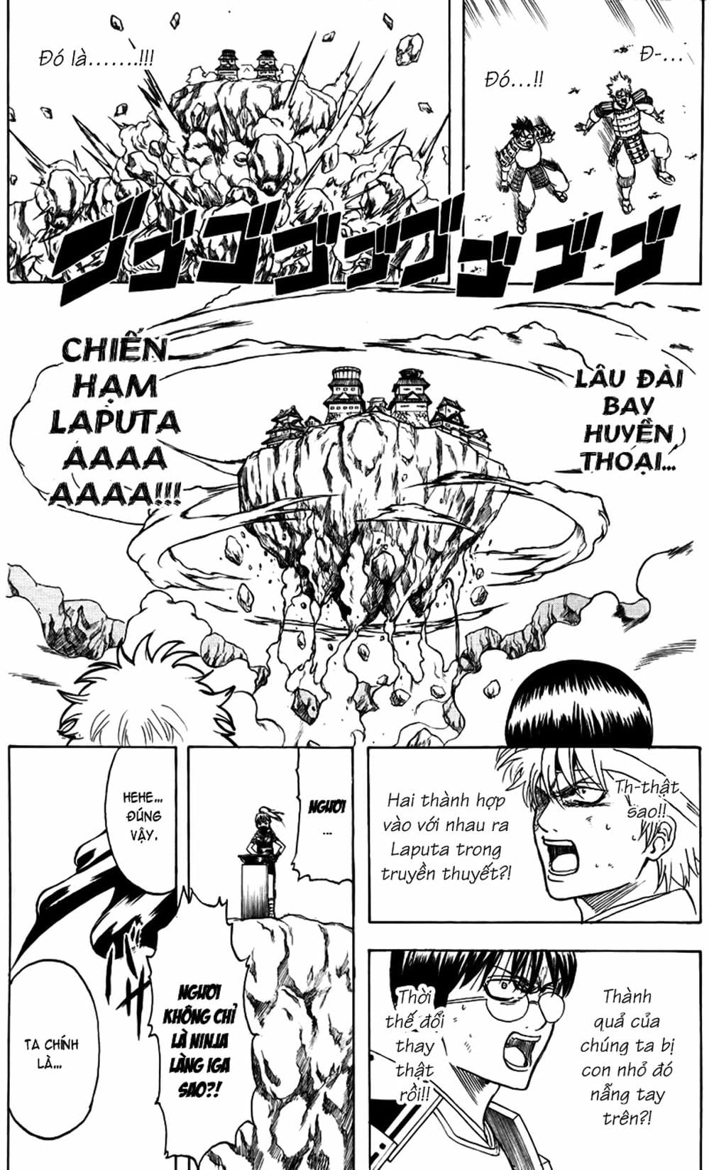Truyện Tranh Gintama Linh Hồn Bạc: Luật Lệ Đặt Ra Là Để Phá Bỏ trang 7