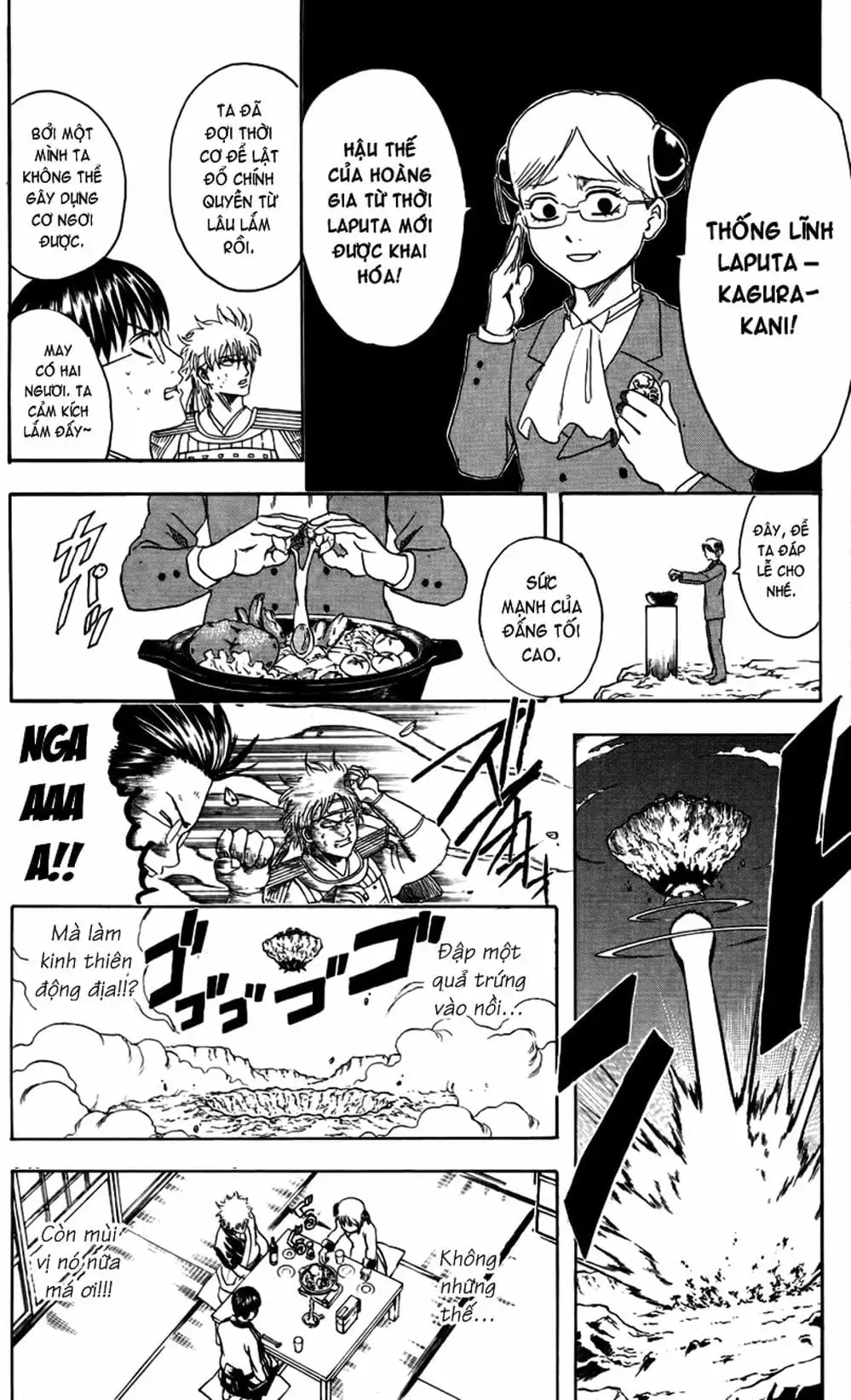 Truyện Tranh Gintama Linh Hồn Bạc: Luật Lệ Đặt Ra Là Để Phá Bỏ trang 7