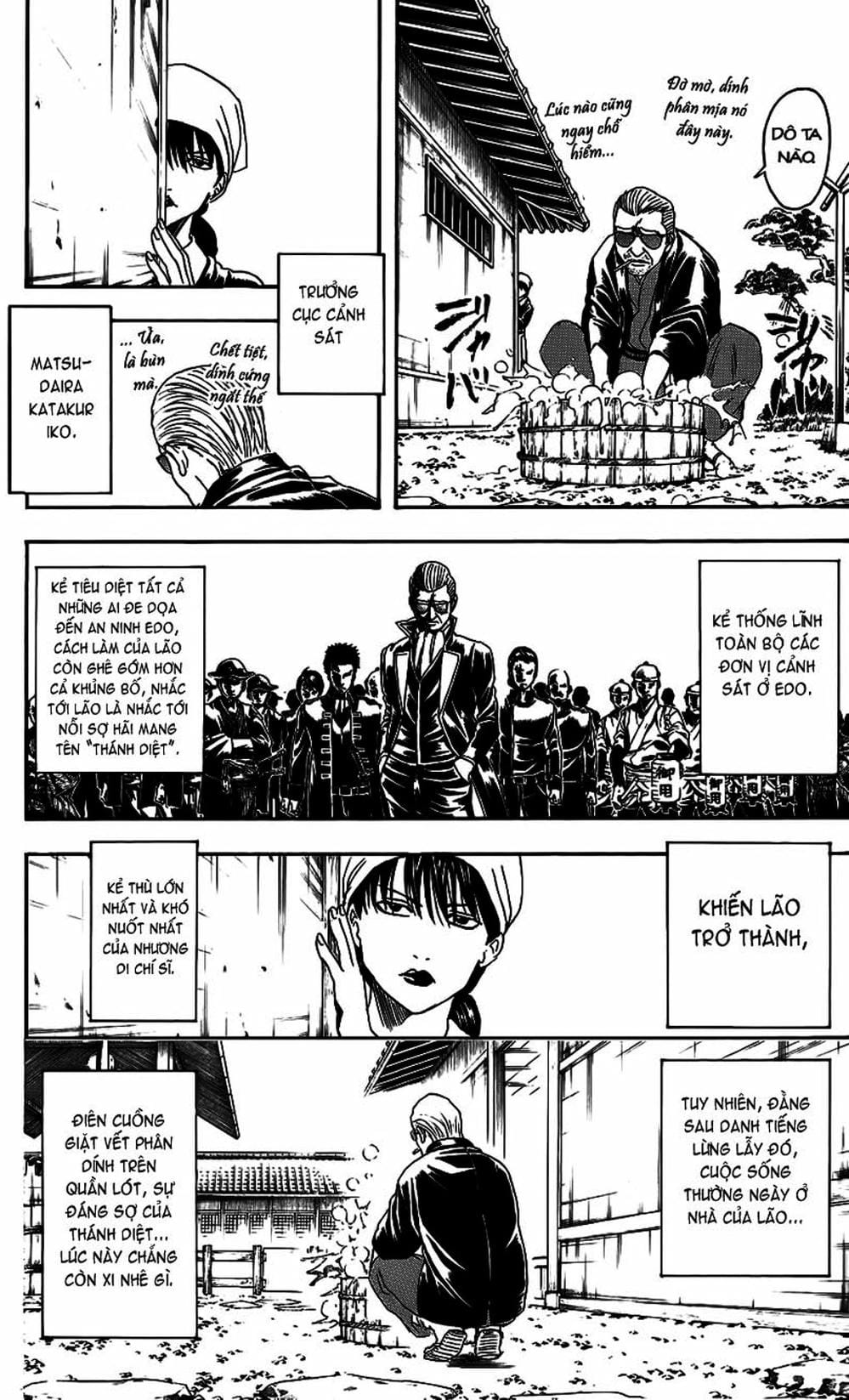 Truyện Tranh Gintama Linh Hồn Bạc: Luật Lệ Đặt Ra Là Để Phá Bỏ trang 7