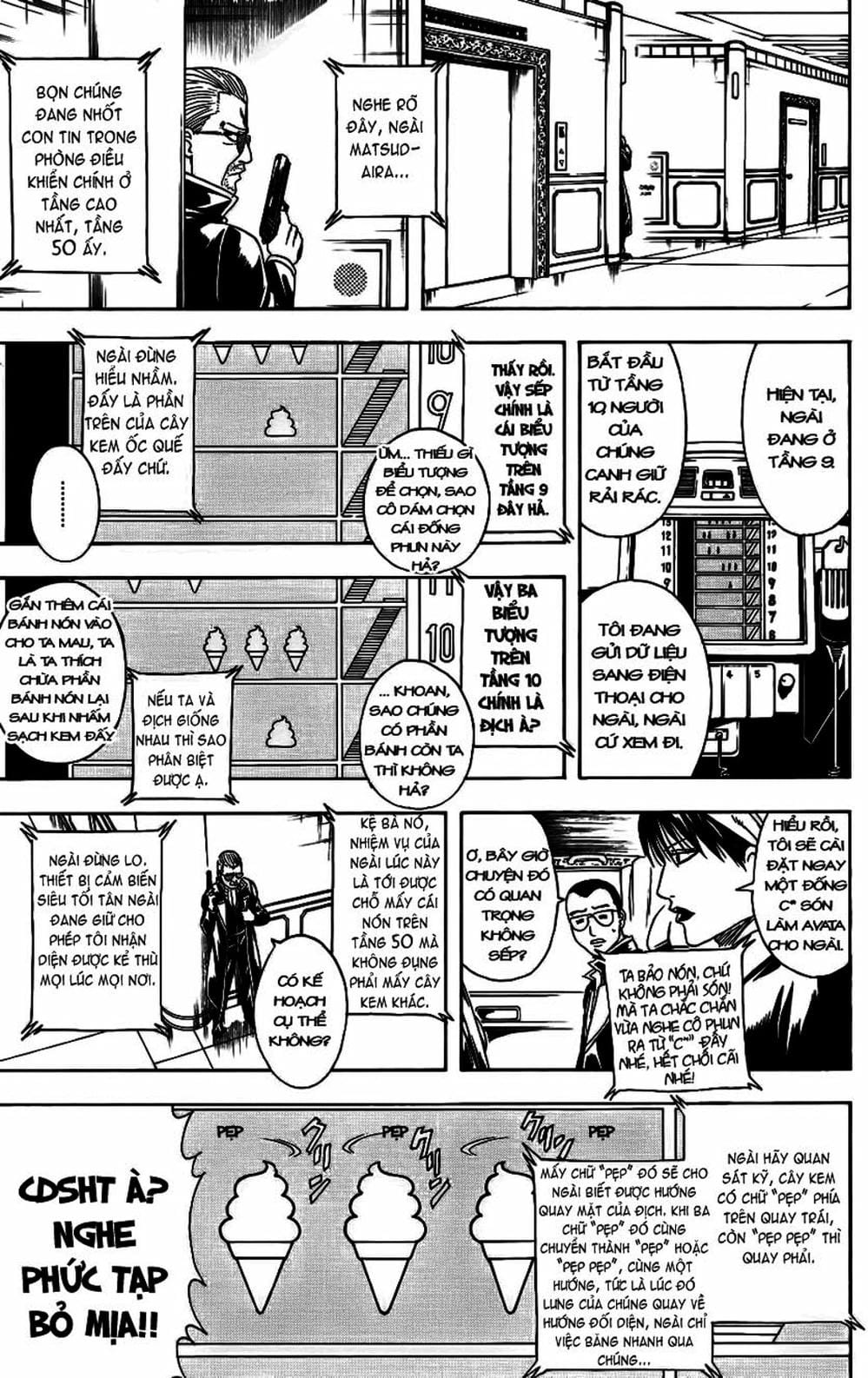 Truyện Tranh Gintama Linh Hồn Bạc: Luật Lệ Đặt Ra Là Để Phá Bỏ trang 7