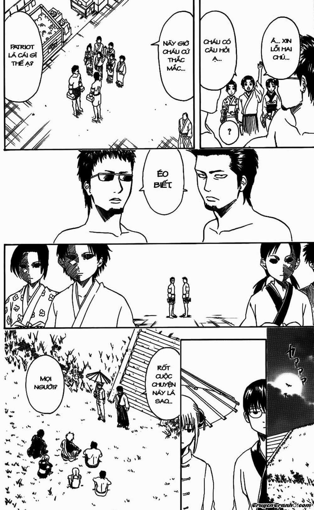 Truyện Tranh Gintama Linh Hồn Bạc: Luật Lệ Đặt Ra Là Để Phá Bỏ trang 7