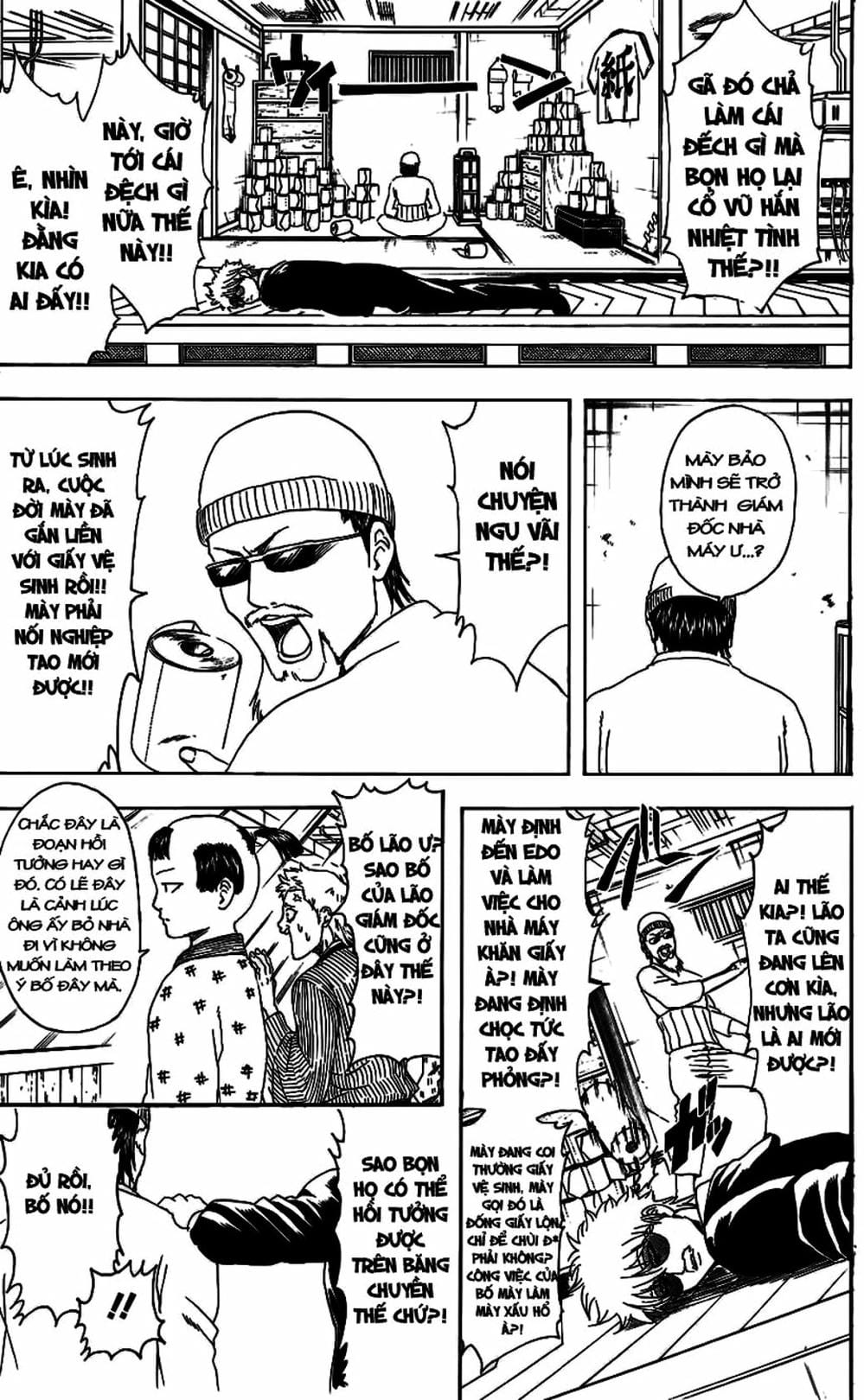 Truyện Tranh Gintama Linh Hồn Bạc: Luật Lệ Đặt Ra Là Để Phá Bỏ trang 7