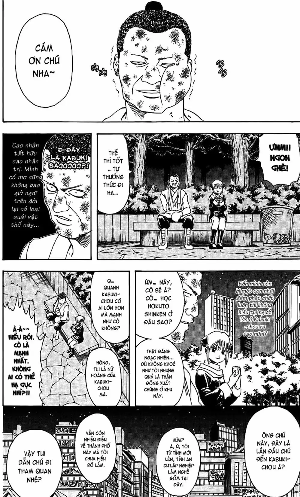 Truyện Tranh Gintama Linh Hồn Bạc: Luật Lệ Đặt Ra Là Để Phá Bỏ trang 7