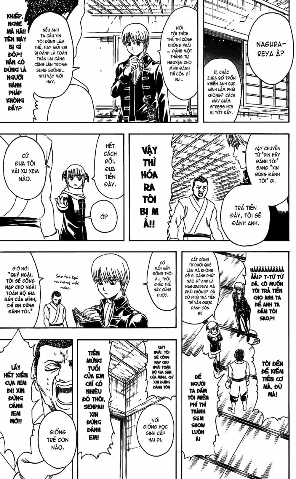 Truyện Tranh Gintama Linh Hồn Bạc: Luật Lệ Đặt Ra Là Để Phá Bỏ trang 7