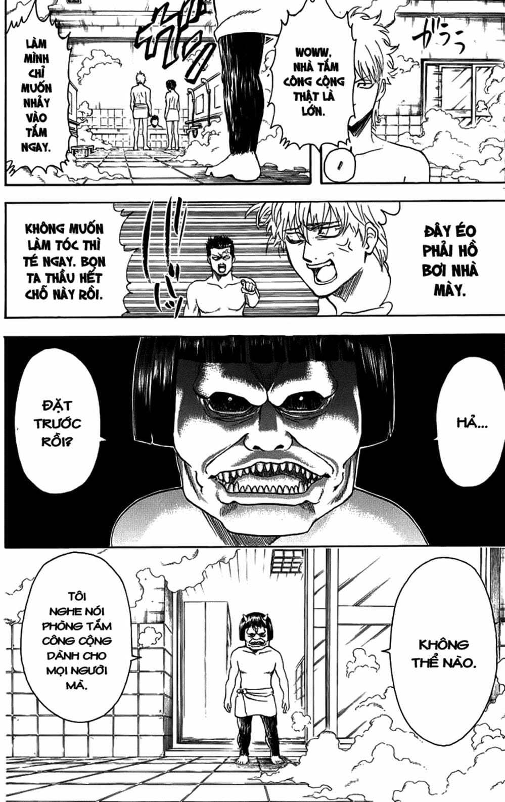 Truyện Tranh Gintama Linh Hồn Bạc: Luật Lệ Đặt Ra Là Để Phá Bỏ trang 7