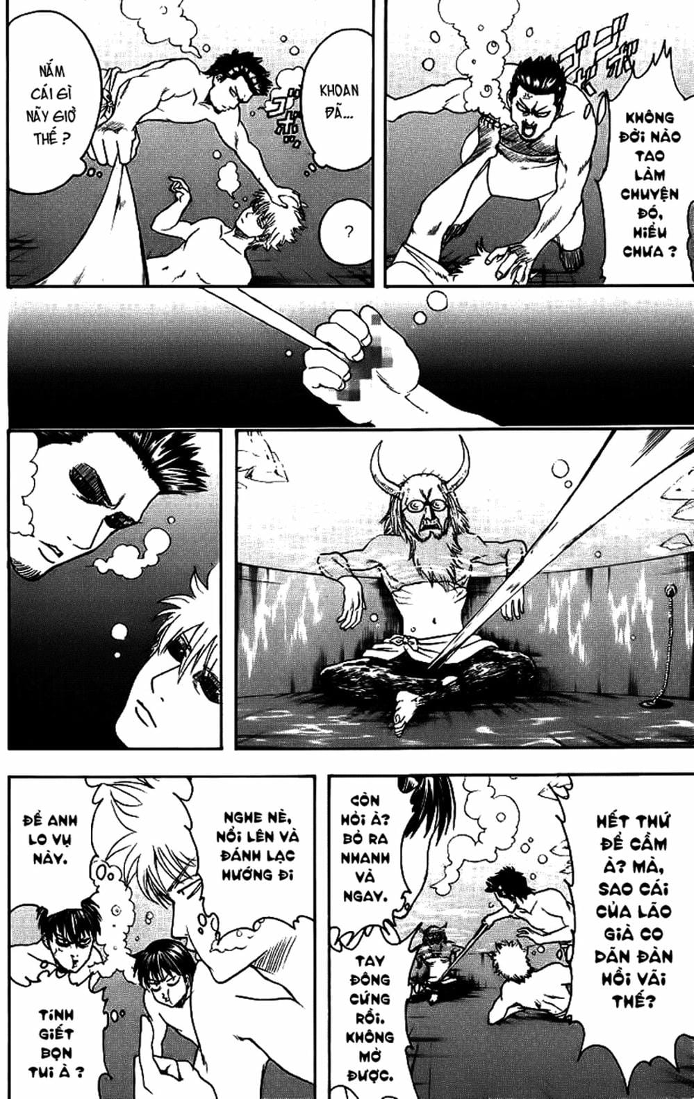 Truyện Tranh Gintama Linh Hồn Bạc: Luật Lệ Đặt Ra Là Để Phá Bỏ trang 7