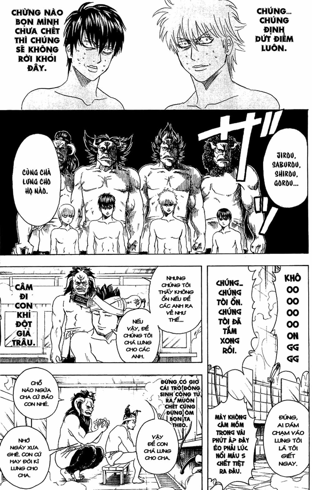 Truyện Tranh Gintama Linh Hồn Bạc: Luật Lệ Đặt Ra Là Để Phá Bỏ trang 7