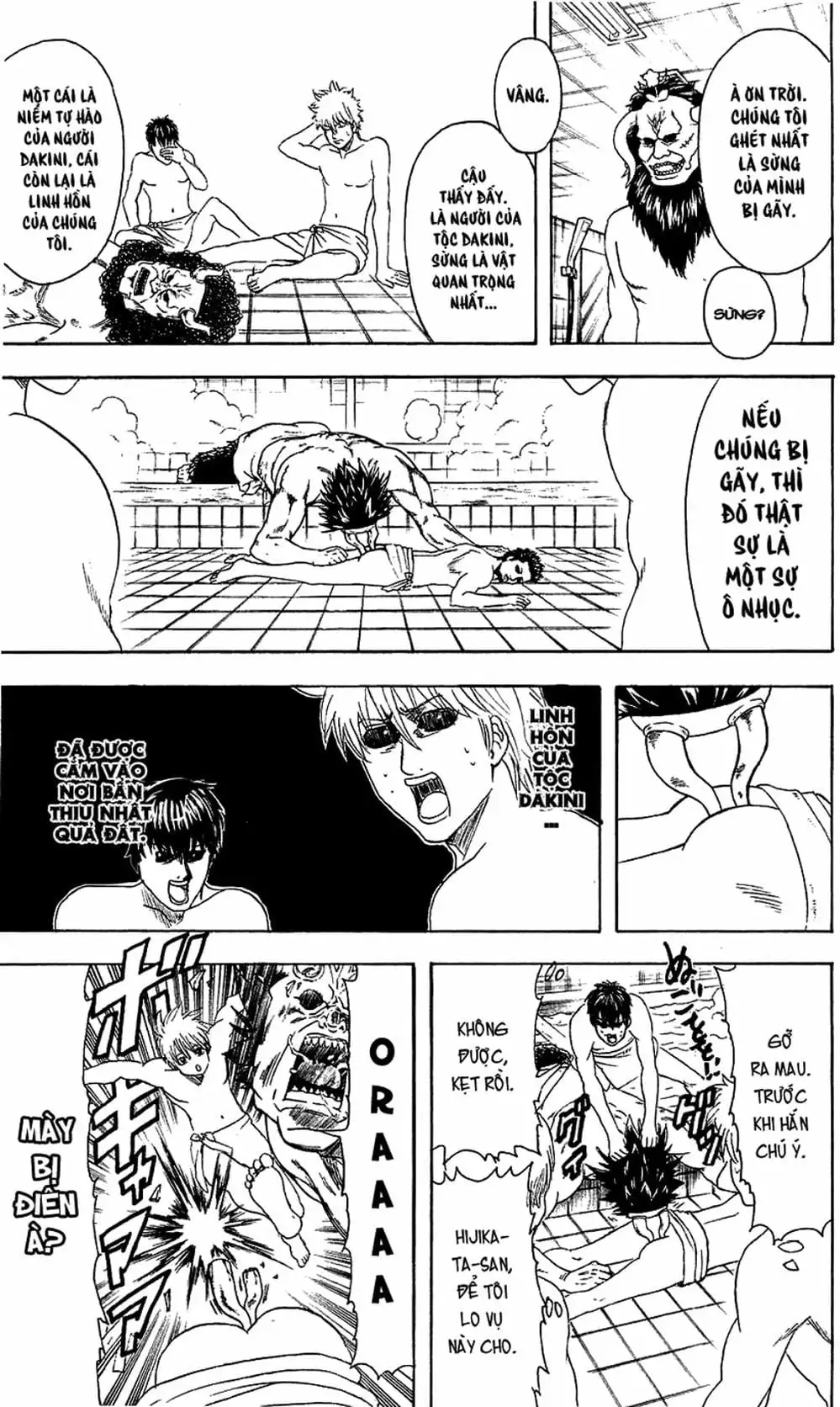 Truyện Tranh Gintama Linh Hồn Bạc: Luật Lệ Đặt Ra Là Để Phá Bỏ trang 7